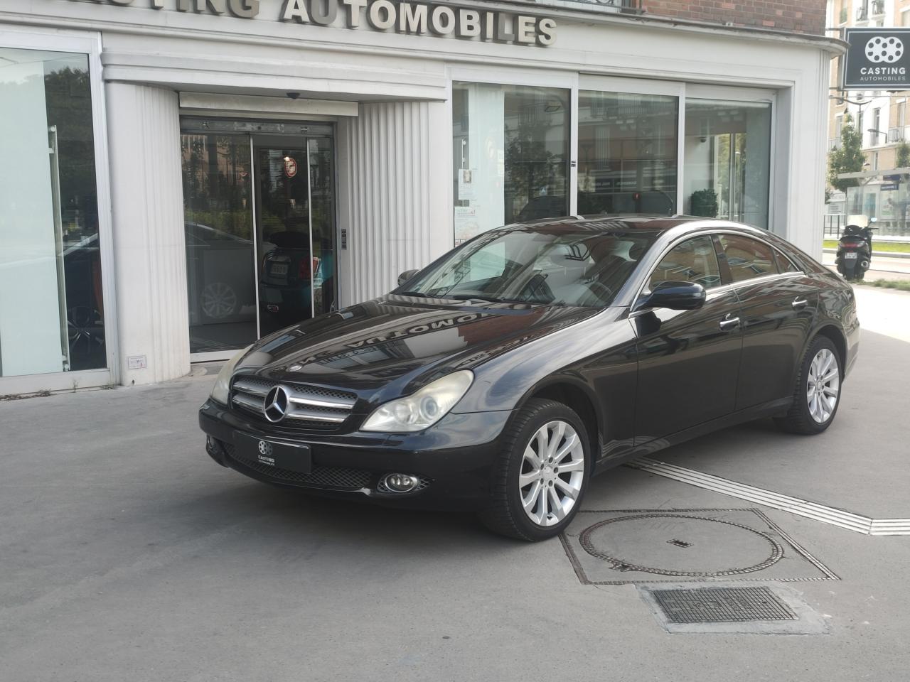 MERCEDES CLASSE CLS CLS 320 CDI - BVA 7G-Tronic  - BM 219 BVA PHASE 2