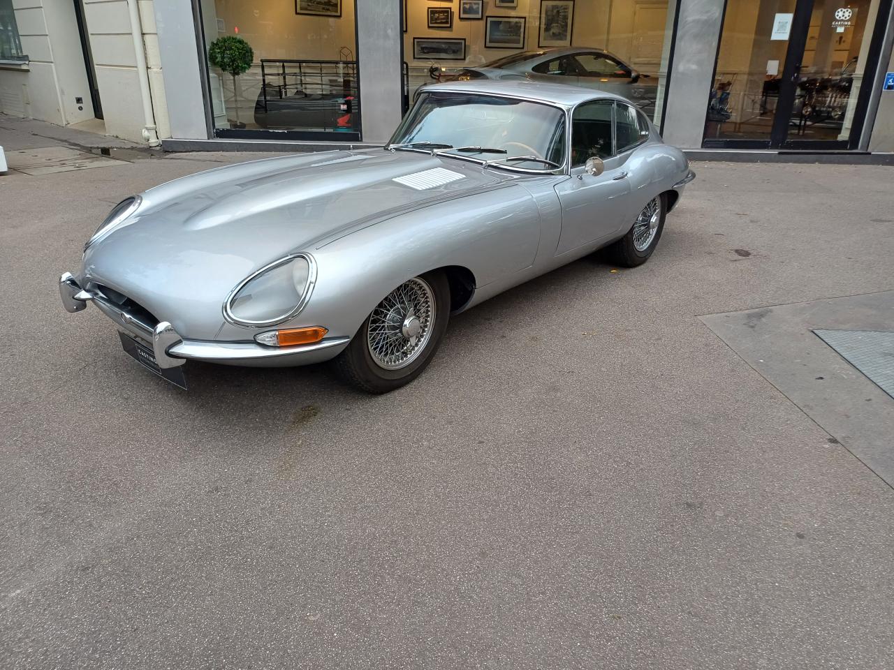JAGUAR TYPE E 4.2