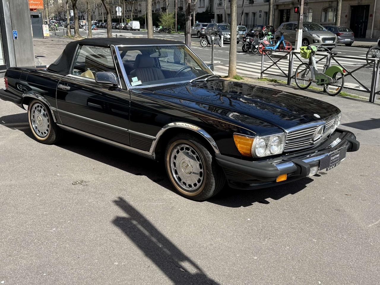 MERCEDES 560