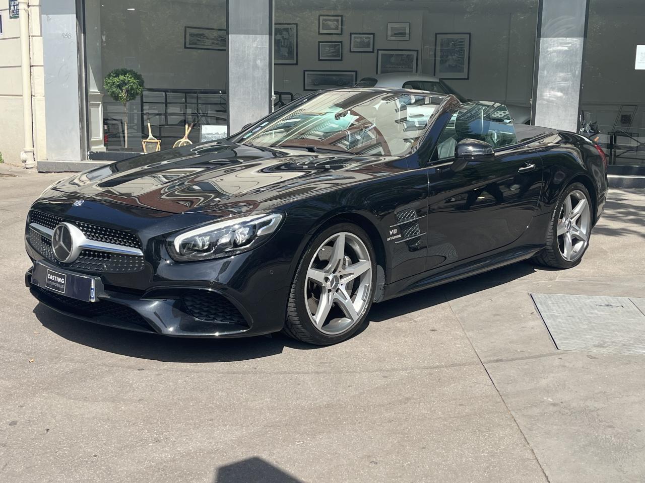 MERCEDES CLASSE SL