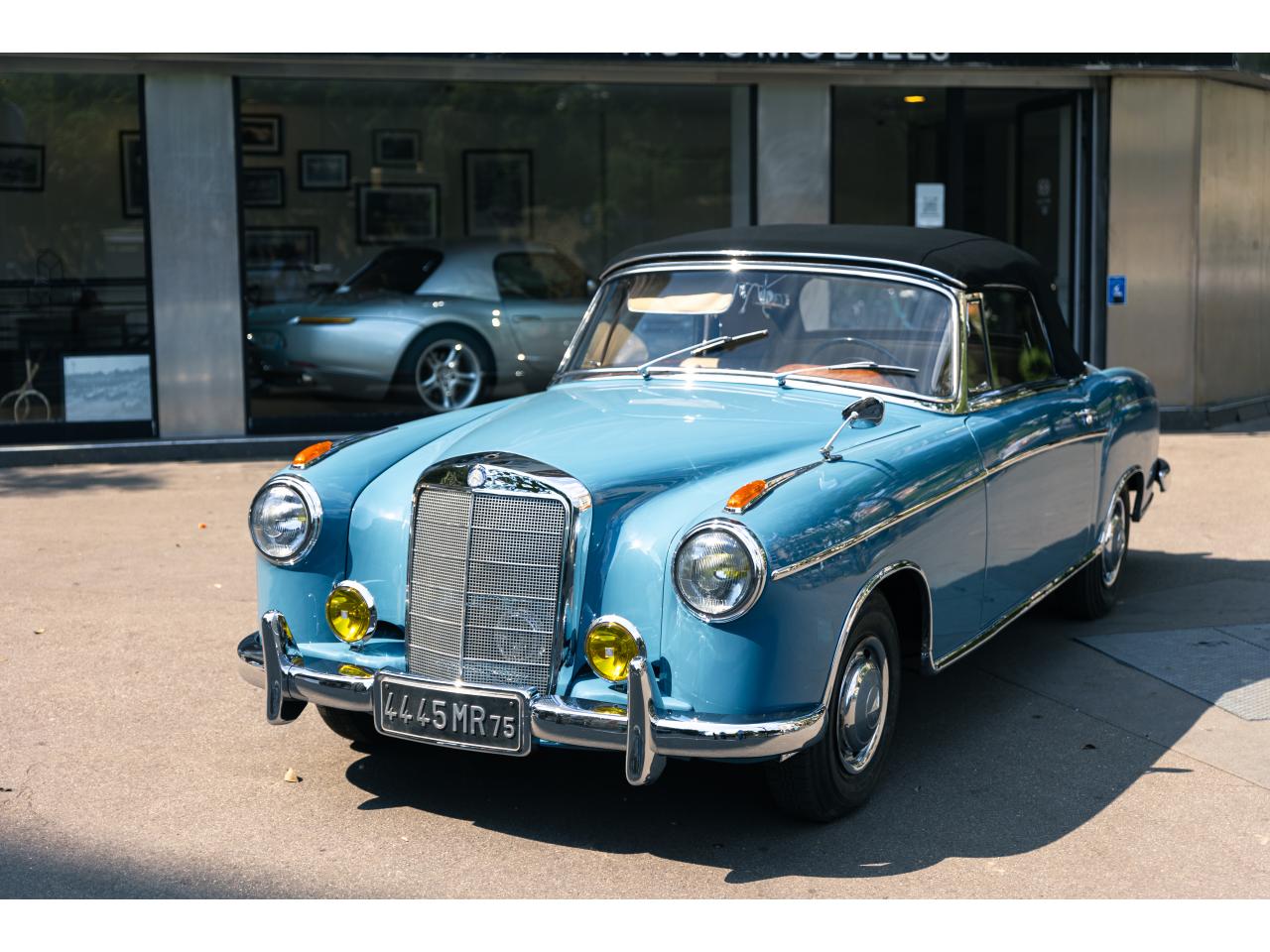 MERCEDES 220S Ponton cabriolet