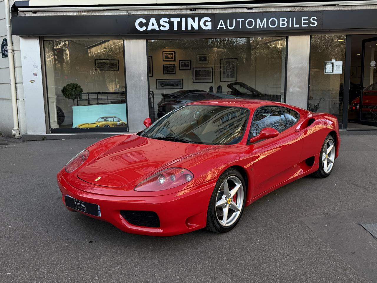FERRARI F360 Modena 360  COUPE Modena  boite mecanique