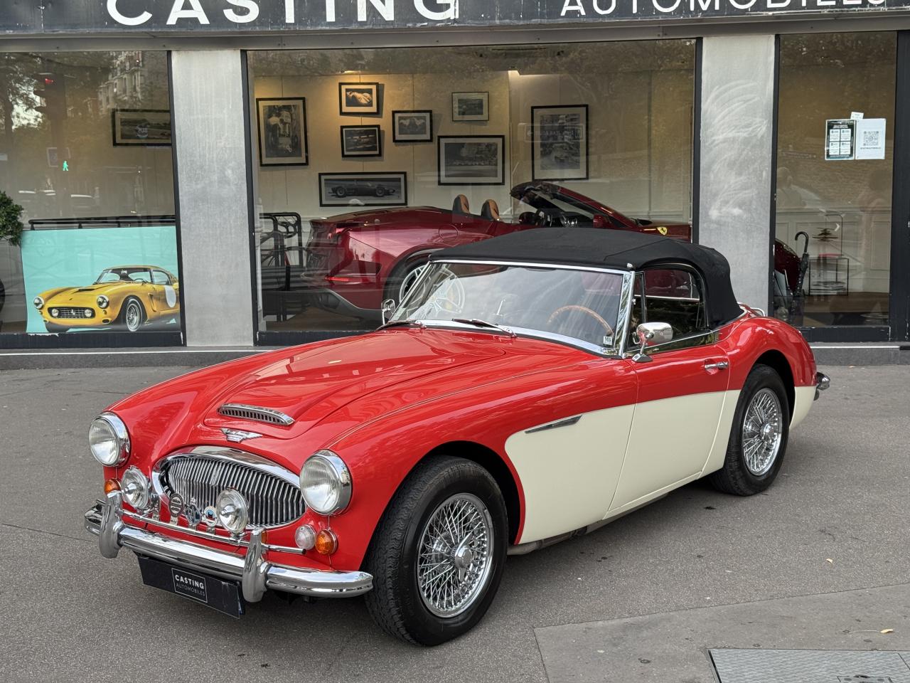 AUSTIN HEALEY 3000 BJ8