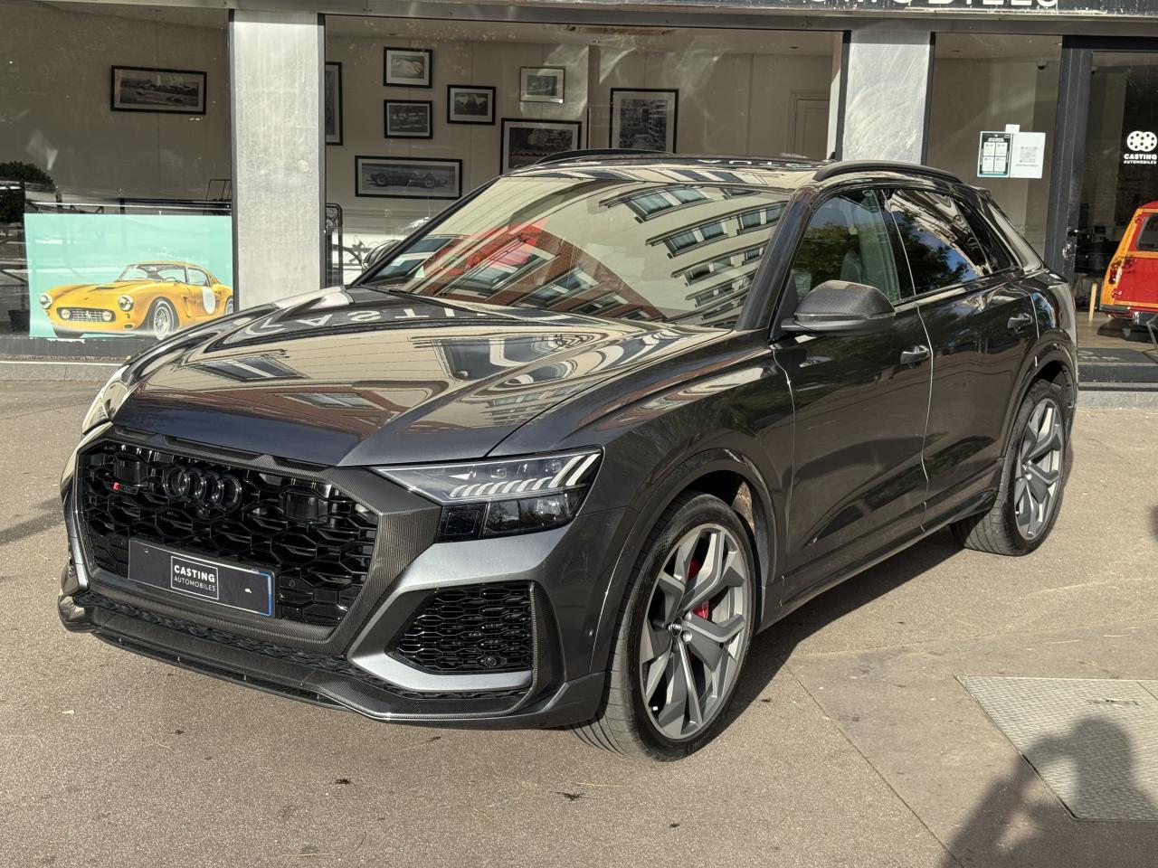 AUDI RS Q8 RS  Quattro 4.0 V8 TFSI mHEV- 600 - BVA Tiptronic RS  . PHASE 1