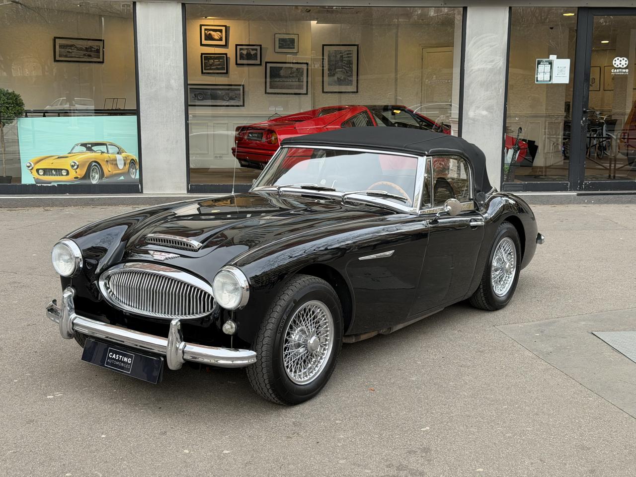 AUSTIN HEALEY 3000 BJ8
