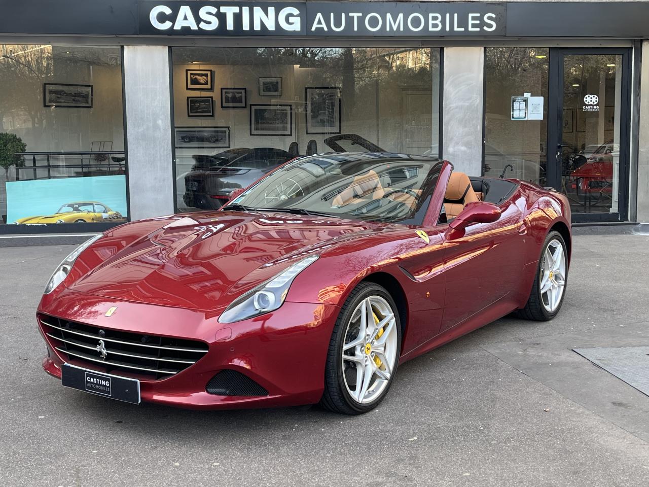 FERRARI CALIFORNIA 3.9i V8 - BVR  T PHASE 2 pack handling