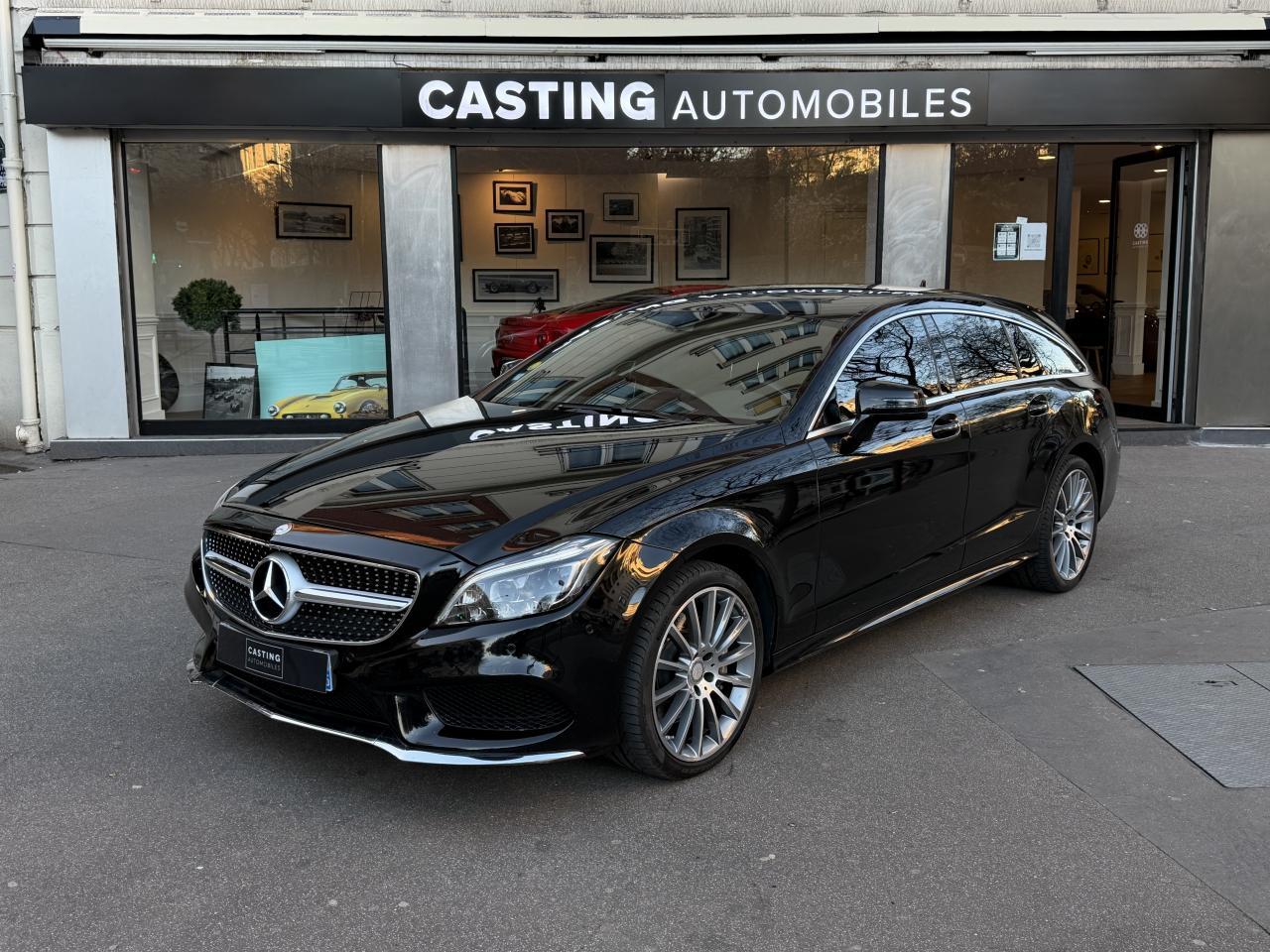 MERCEDES CLS Shooting Brake 350 BlueTEC - BVA 7G-Tronic Plus SHOOTING BRAKE - BM 218 4-Matic - BVA PHASE 2