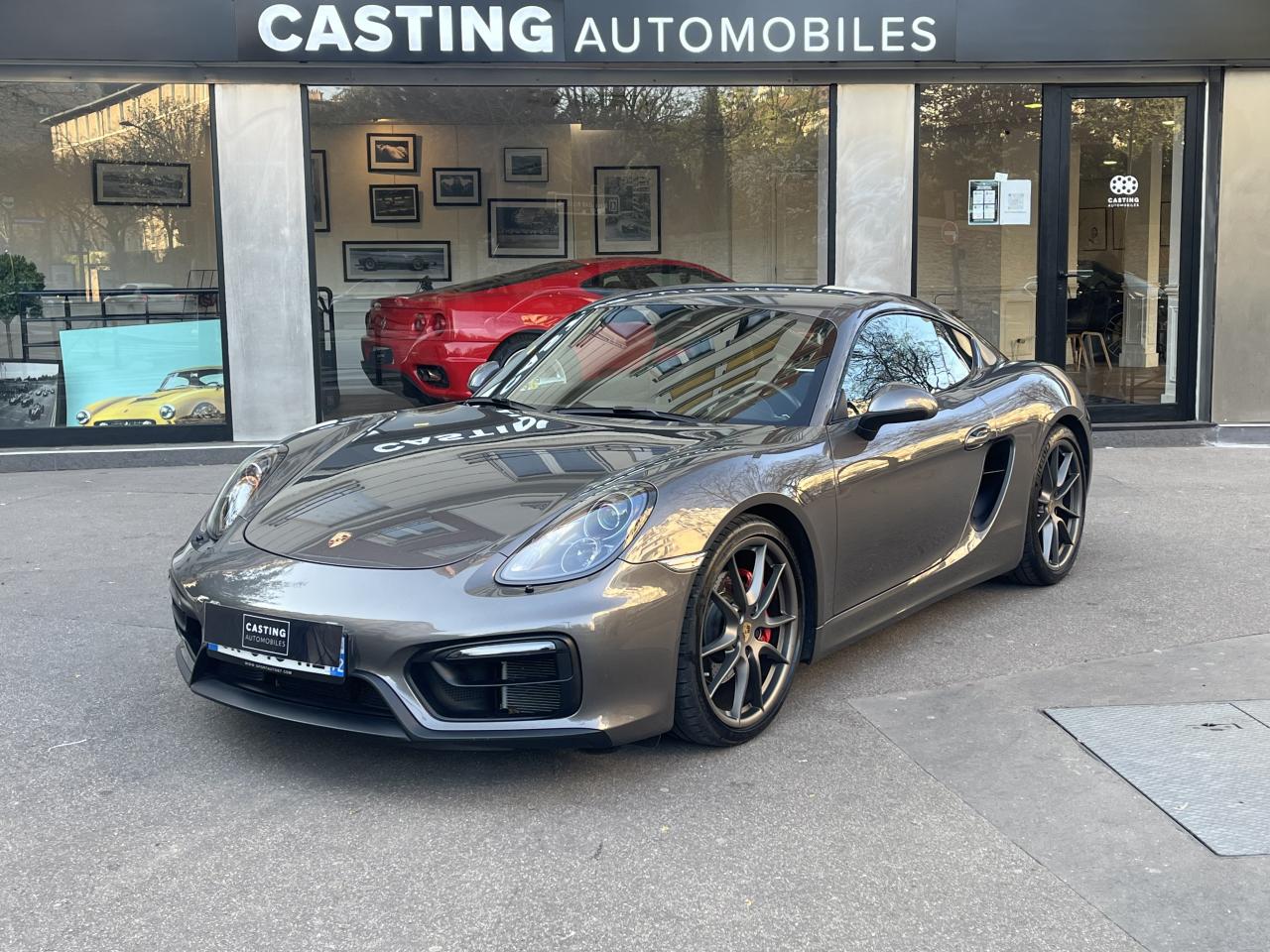 PORSCHE CAYMAN