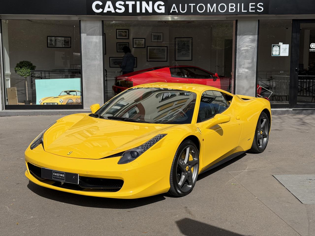 FERRARI 458 Coupé 4.5i V8 - BVR  COUPE Italia
