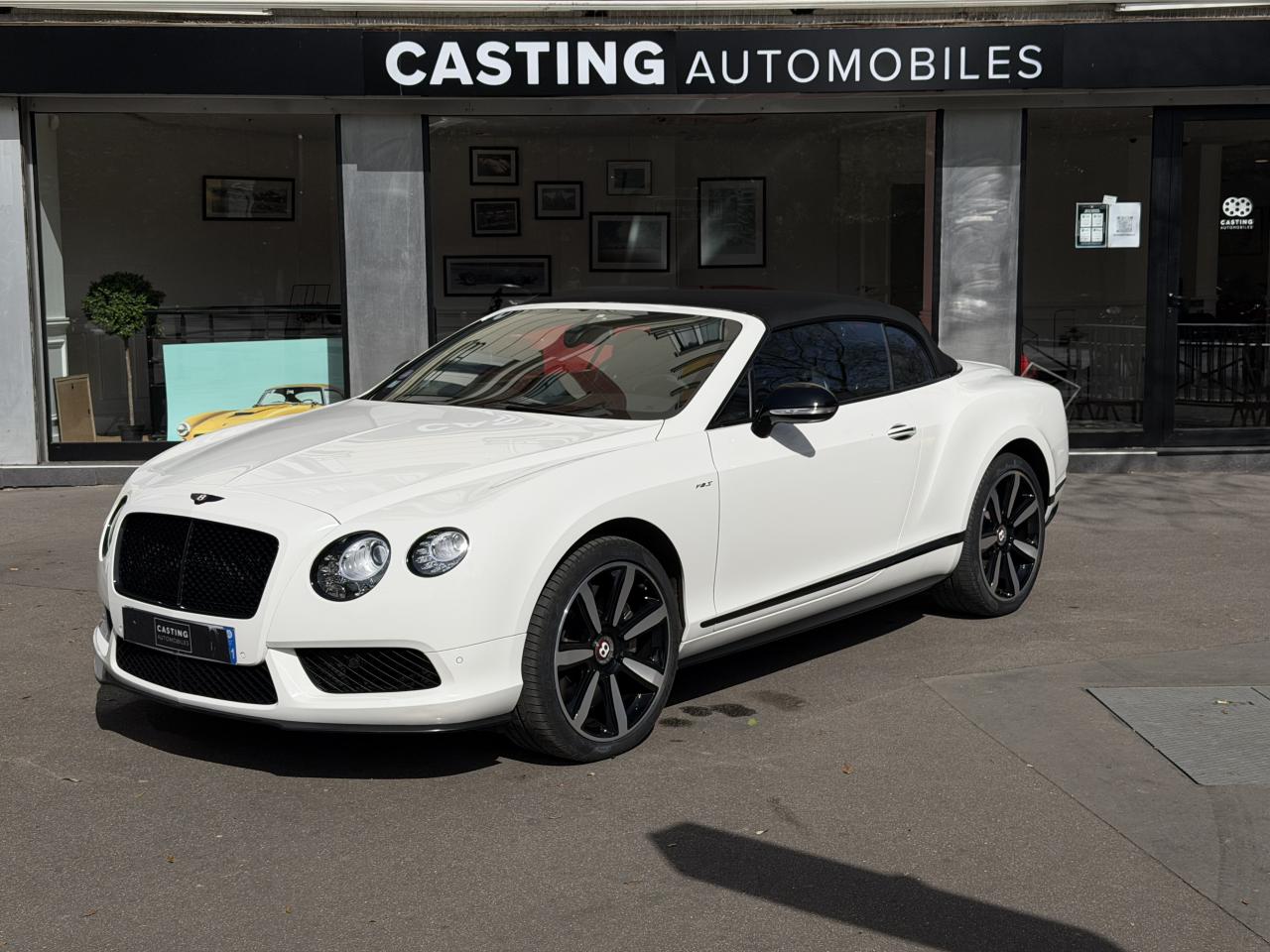 BENTLEY CONTINENTAL GTC Cabriolet 4.0i V8 - BVA  GTC CABRIOLET S PHASE 2