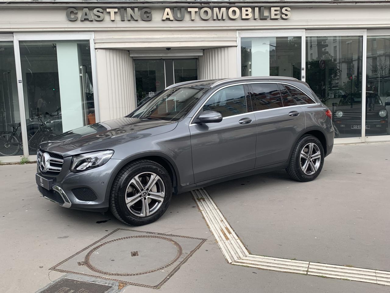 MERCEDES CLASSE GLC