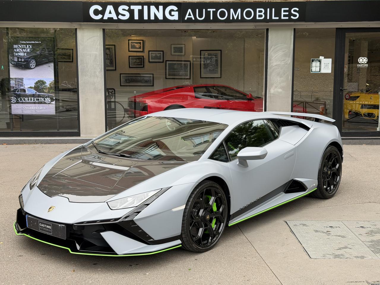 LAMBORGHINI HURACAN Coupé 5.2i V10 - BVR  COUPE LP 640-2 Tecnica