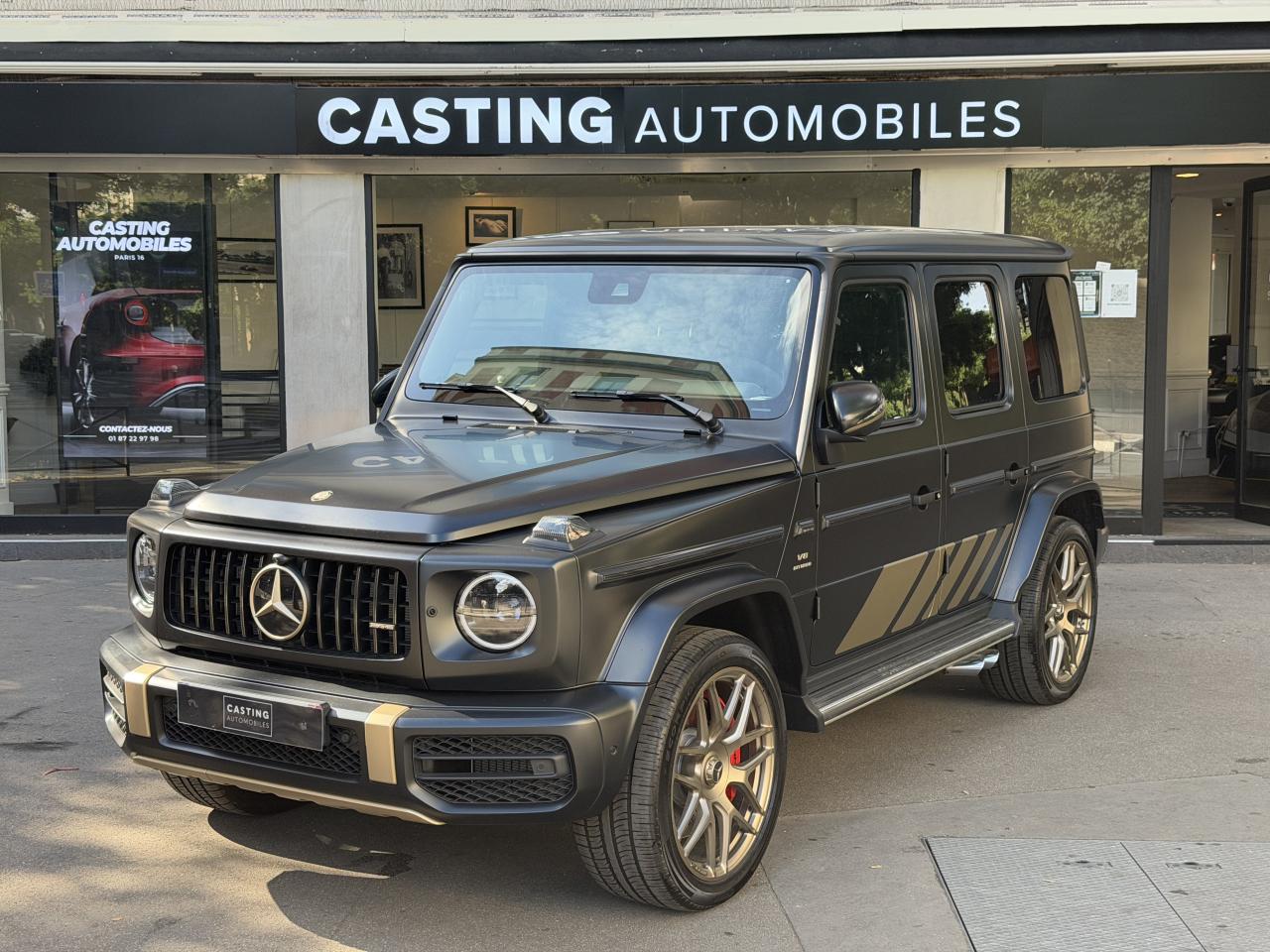 MERCEDES CLASSE G G 63 AMG - BVA Speedshift TCT  BREAK - BM 464 AMG PHASE 1
