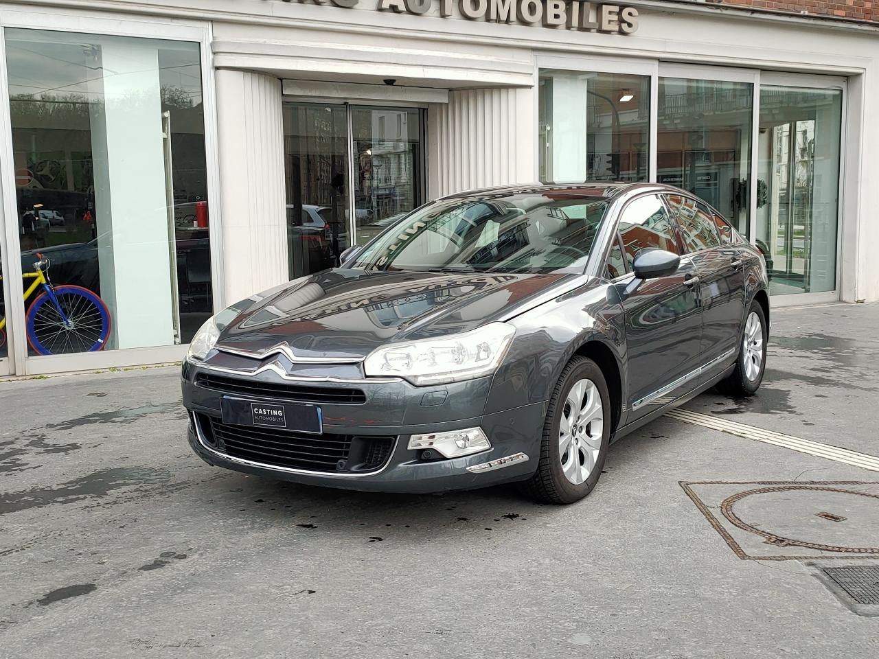 CITROEN C5 2.0 HDi 140 2008 BERLINE Exclusive destinée à professionnels