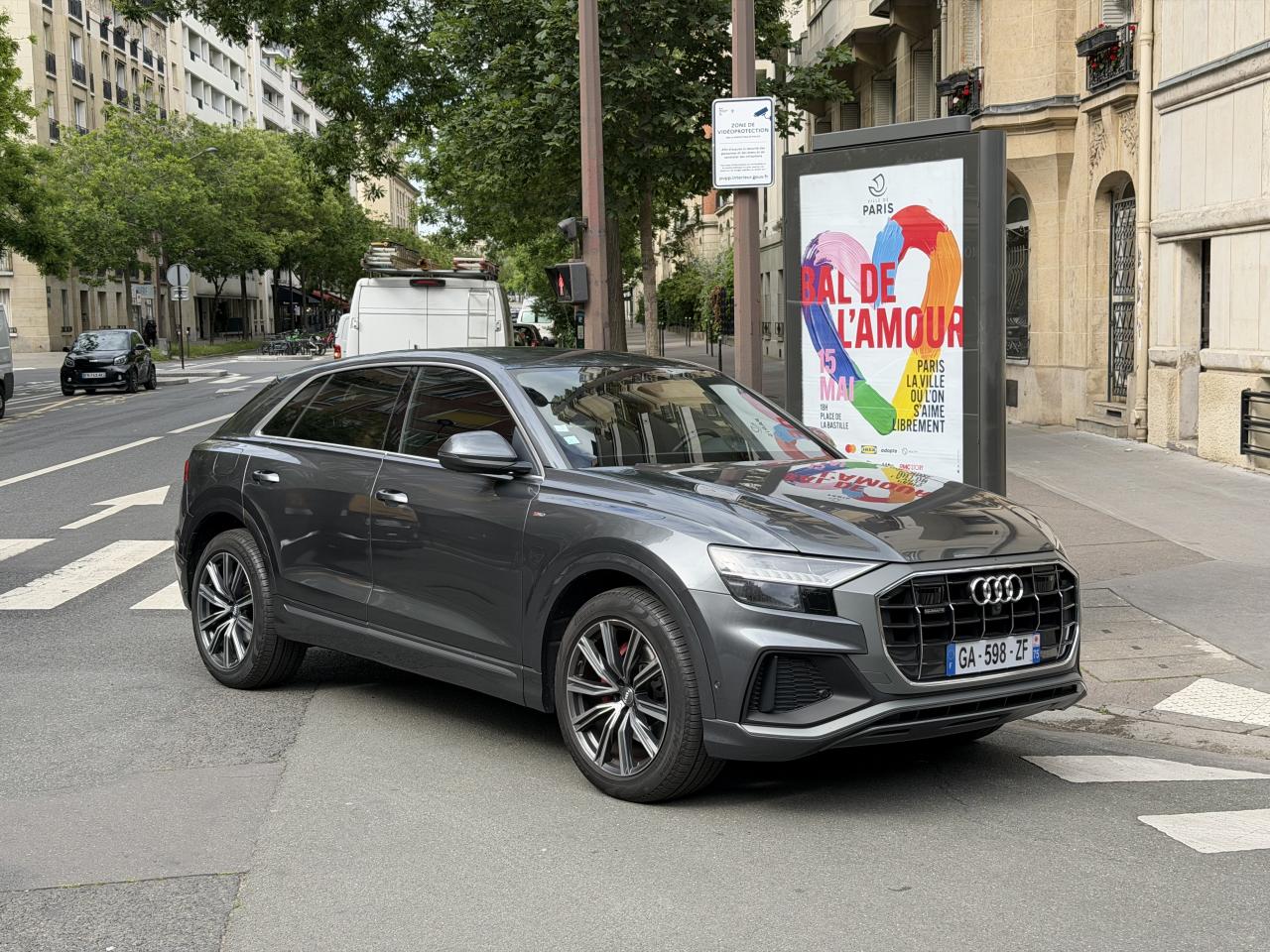 AUDI Q8 Quattro 3.0 V6 50 TDI - 286 - BVA tiptronic  S line PHASE 1