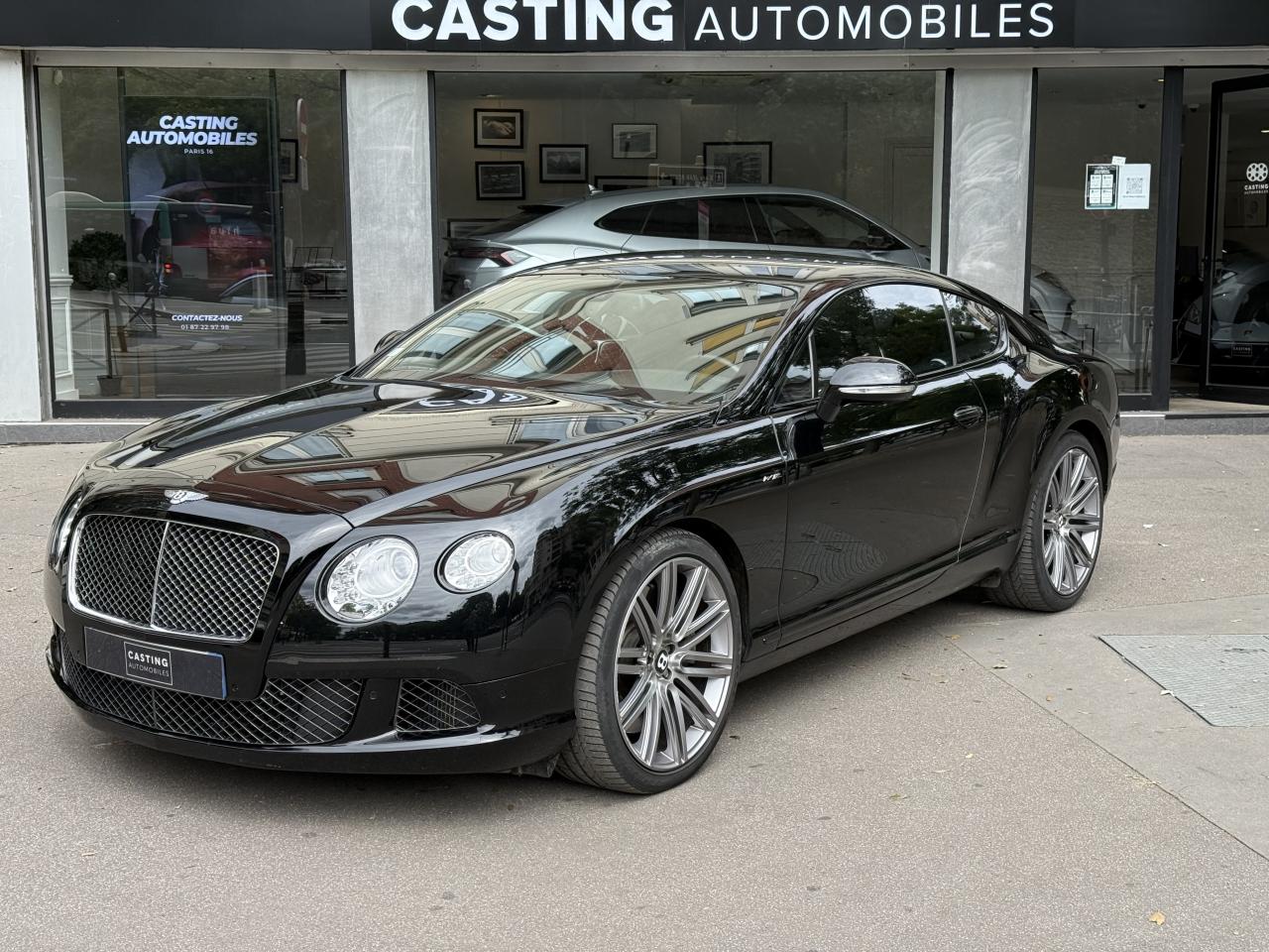 BENTLEY CONTINENTAL 6.0i W12 - BVA  GT COUPE Speed PHASE 2