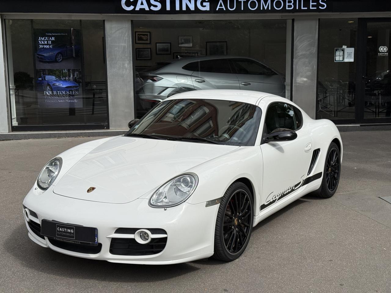 PORSCHE CAYMAN