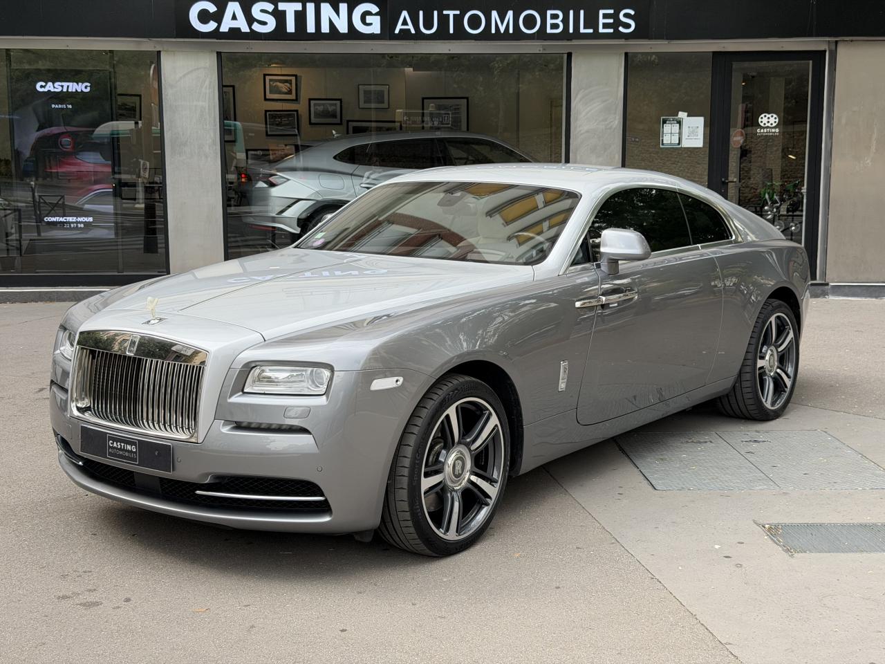 ROLLS-ROYCE WRAITH