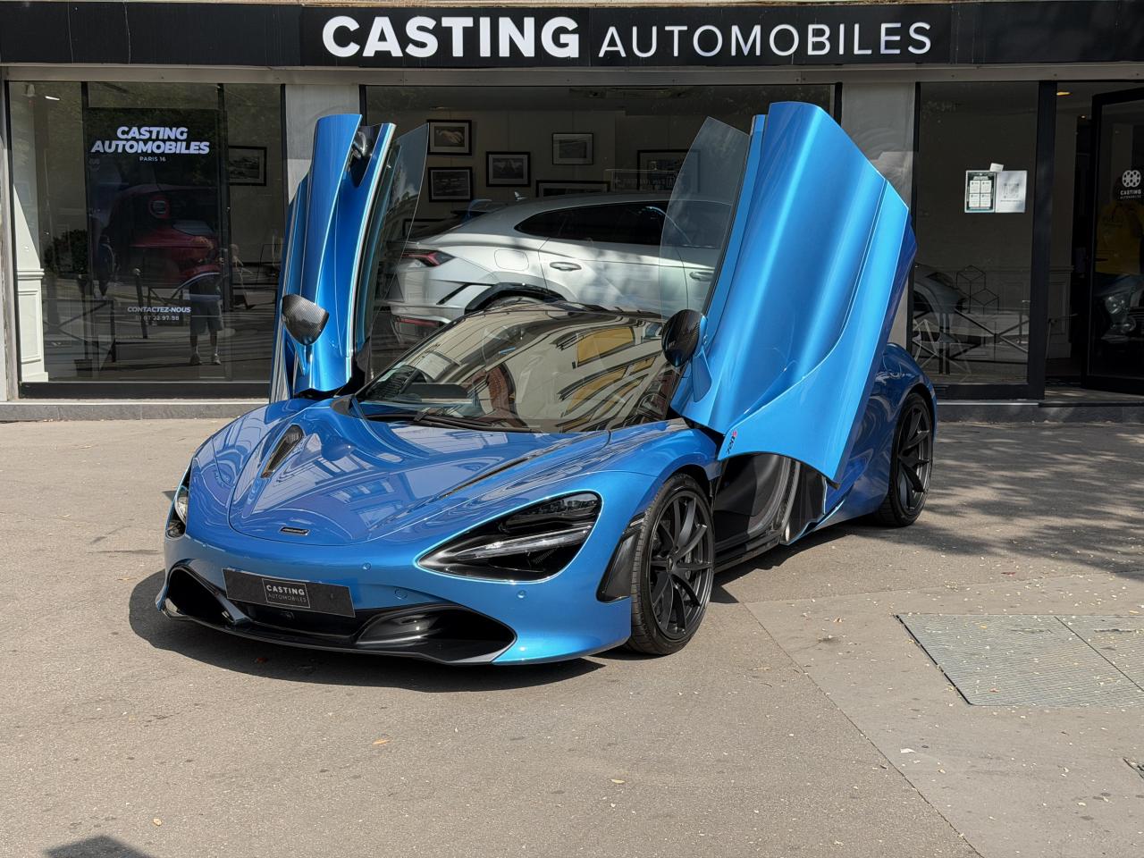 MCLAREN 720S SPIDER