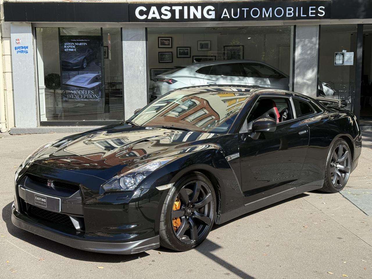 NISSAN GT-R 3.8 V6 - 480 - BV GR6  COUPE Black Edition PHASE 1