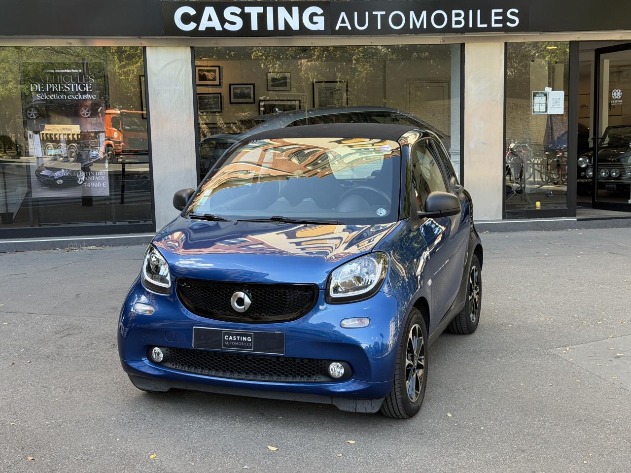 SMART FORTWO Smart Coupe 0.9i - 90 S&S - BV Twinamic  COUPE II 2014 Passion PHASE 1