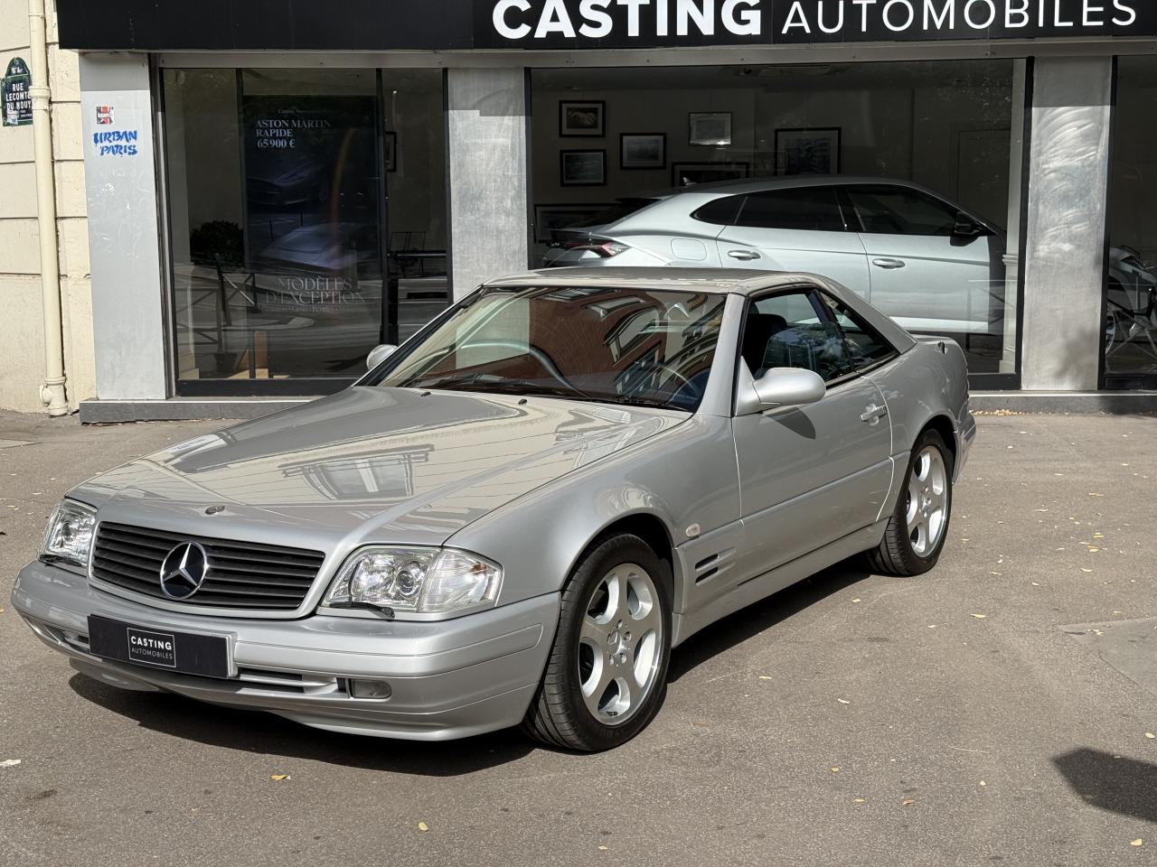 MERCEDES CLASSE SL