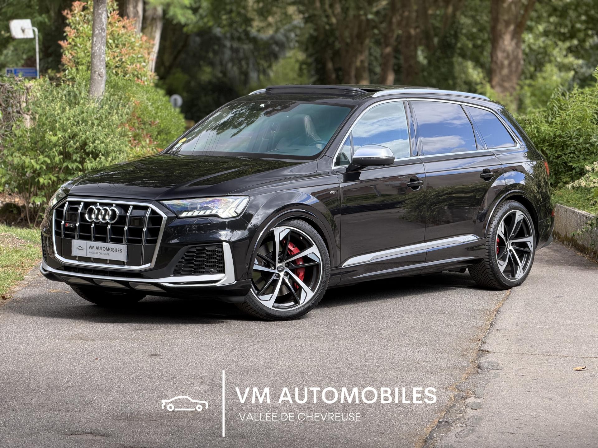 AUDI Q7 S Quattro 4.0 V8 TDI - 435 - BVA Tiptronic - 7pl S . PHASE 2