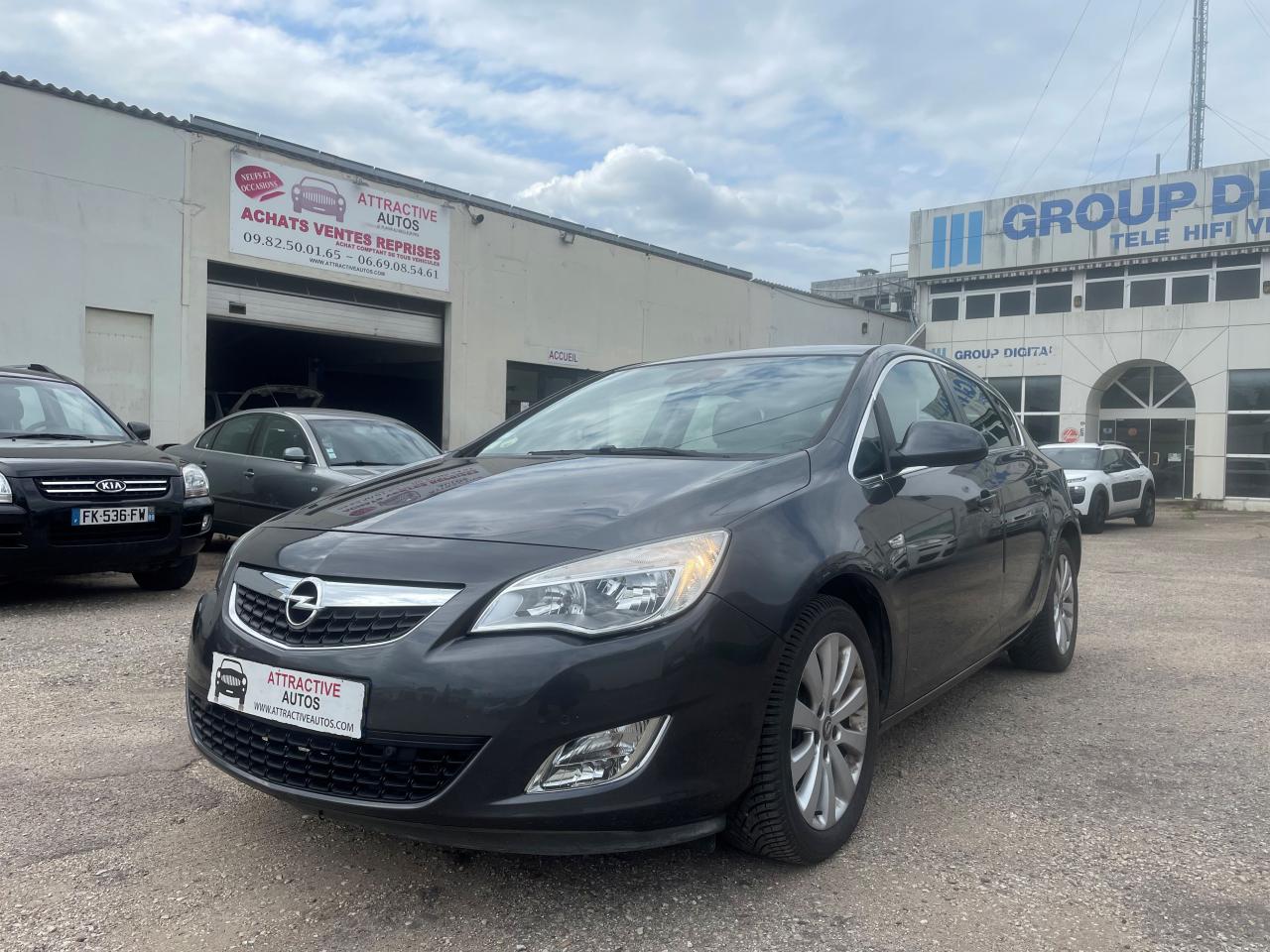 OPEL ASTRA