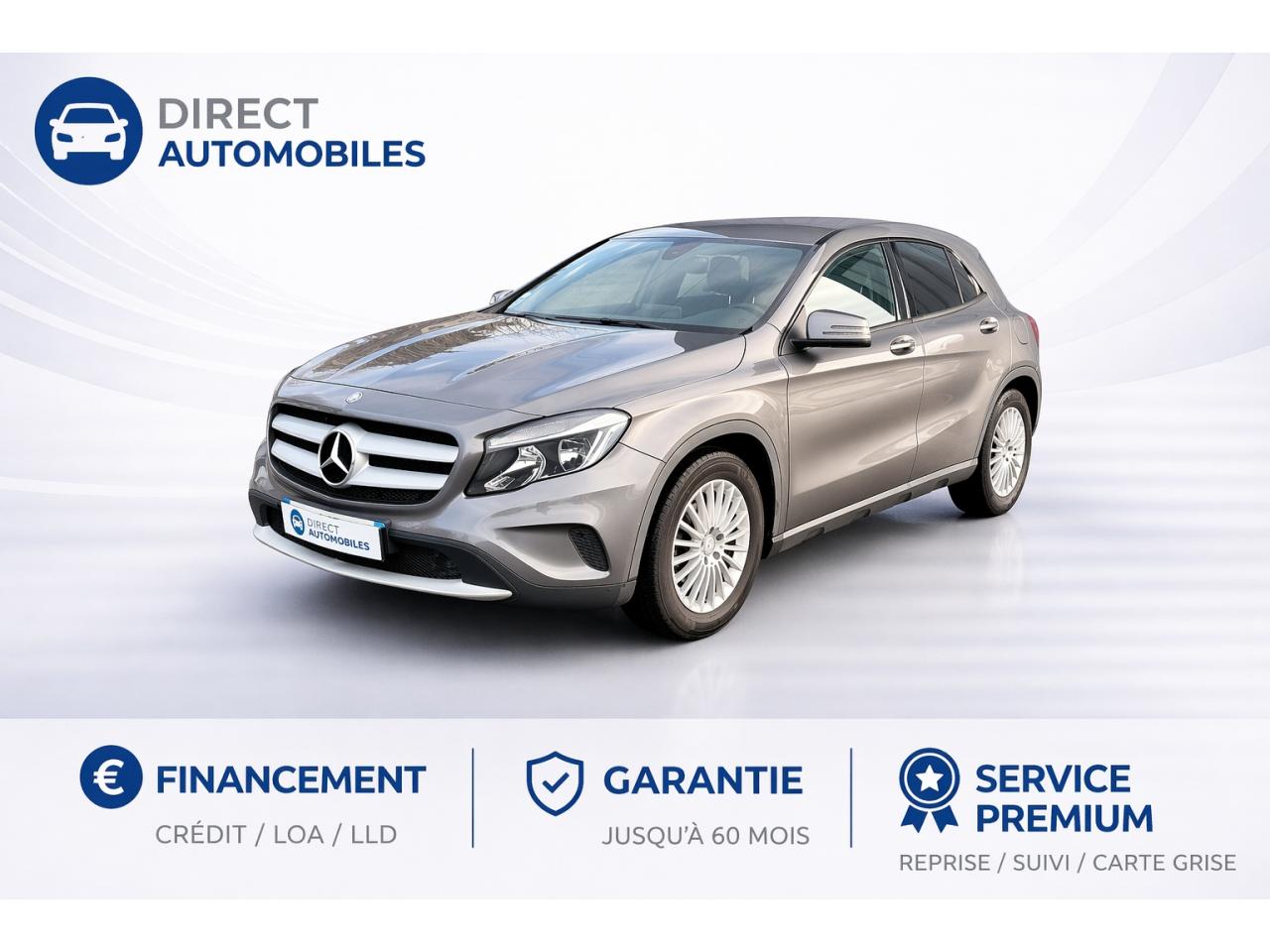 MERCEDES CLASSE GLA