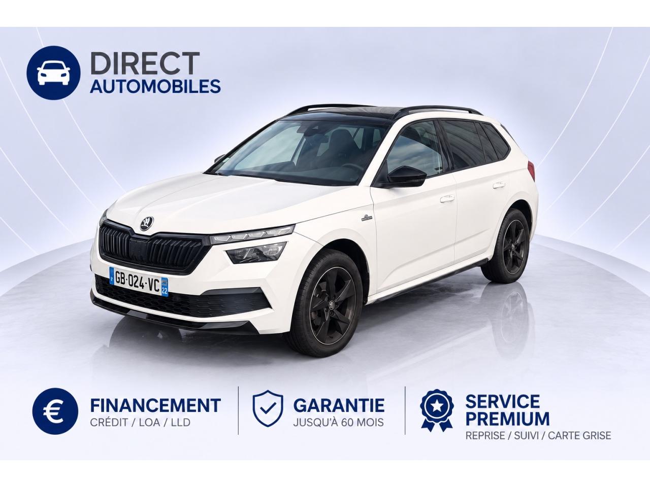 SKODA KAMIQ 1.0 TSI Evo 110cv DSG7 Monte-Carlo