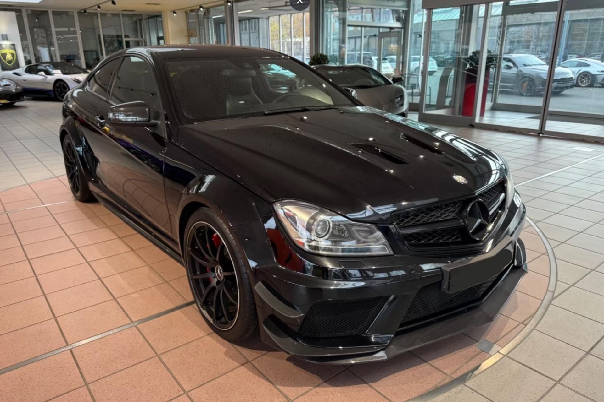 MERCEDES CLASSE C