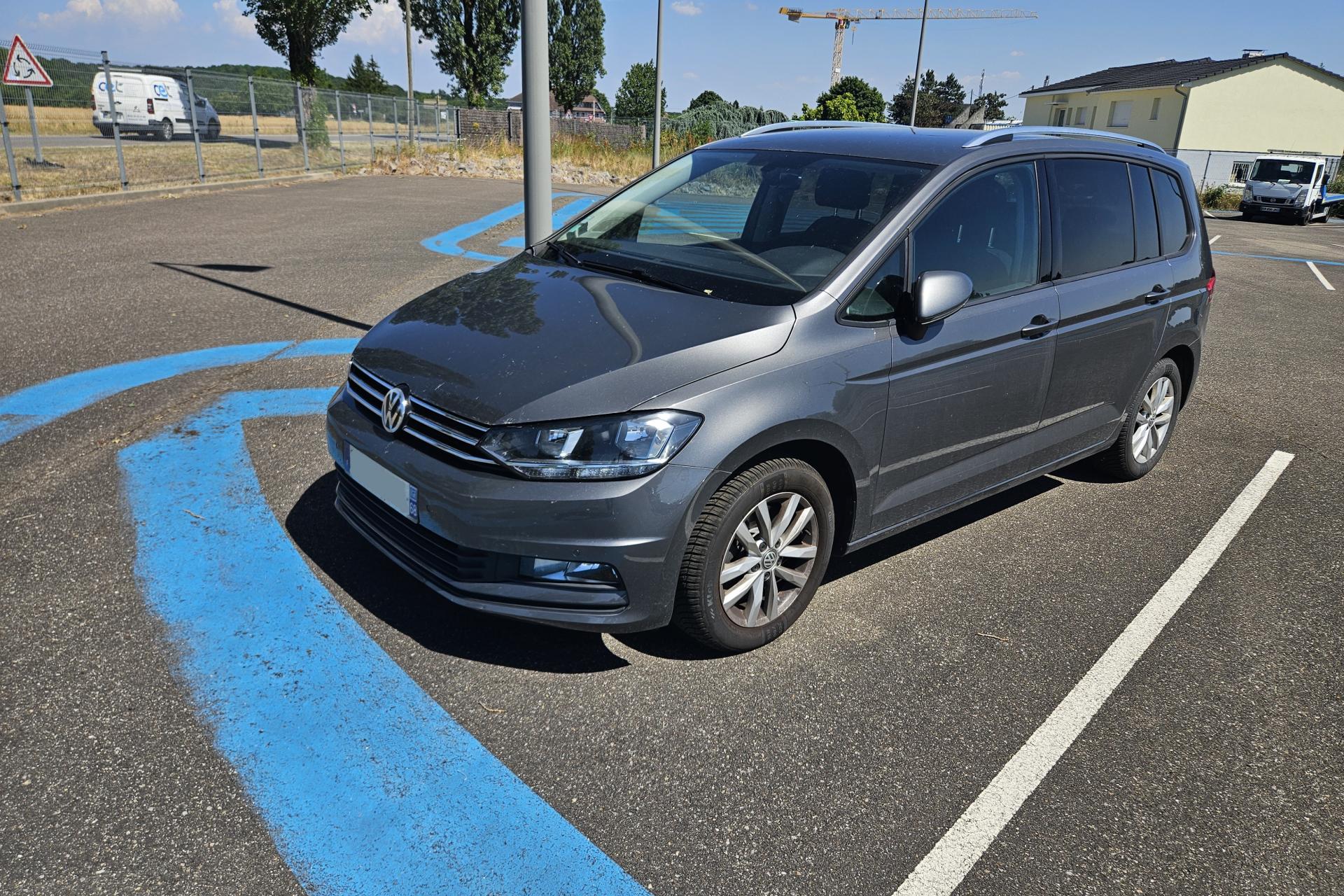 VOLKSWAGEN TOURAN 2.0 16V TDI SCR BlueMotion - 110  Confortline