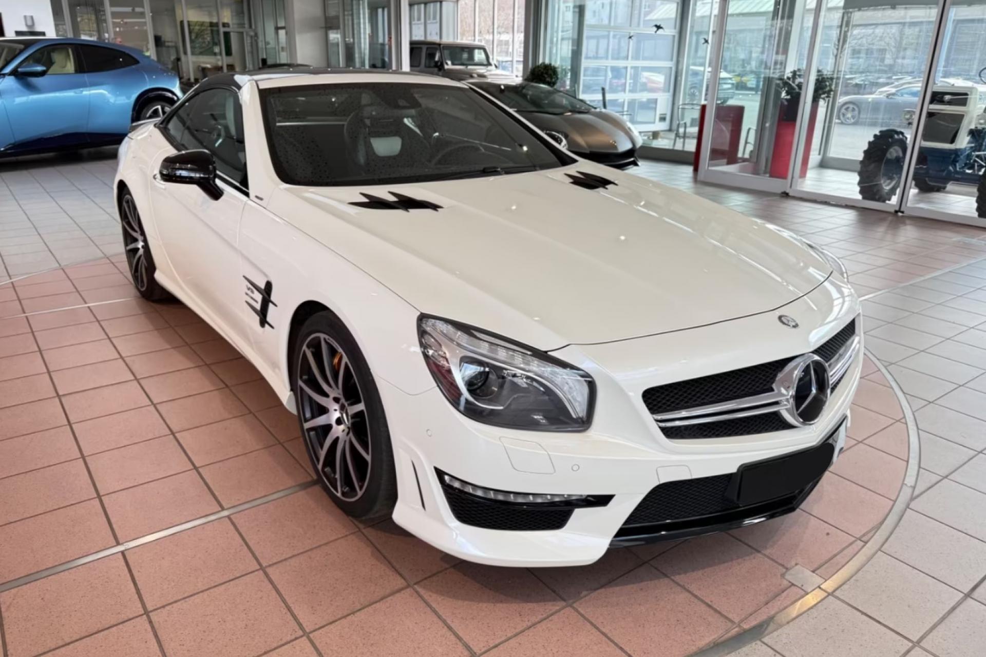 MERCEDES SL
