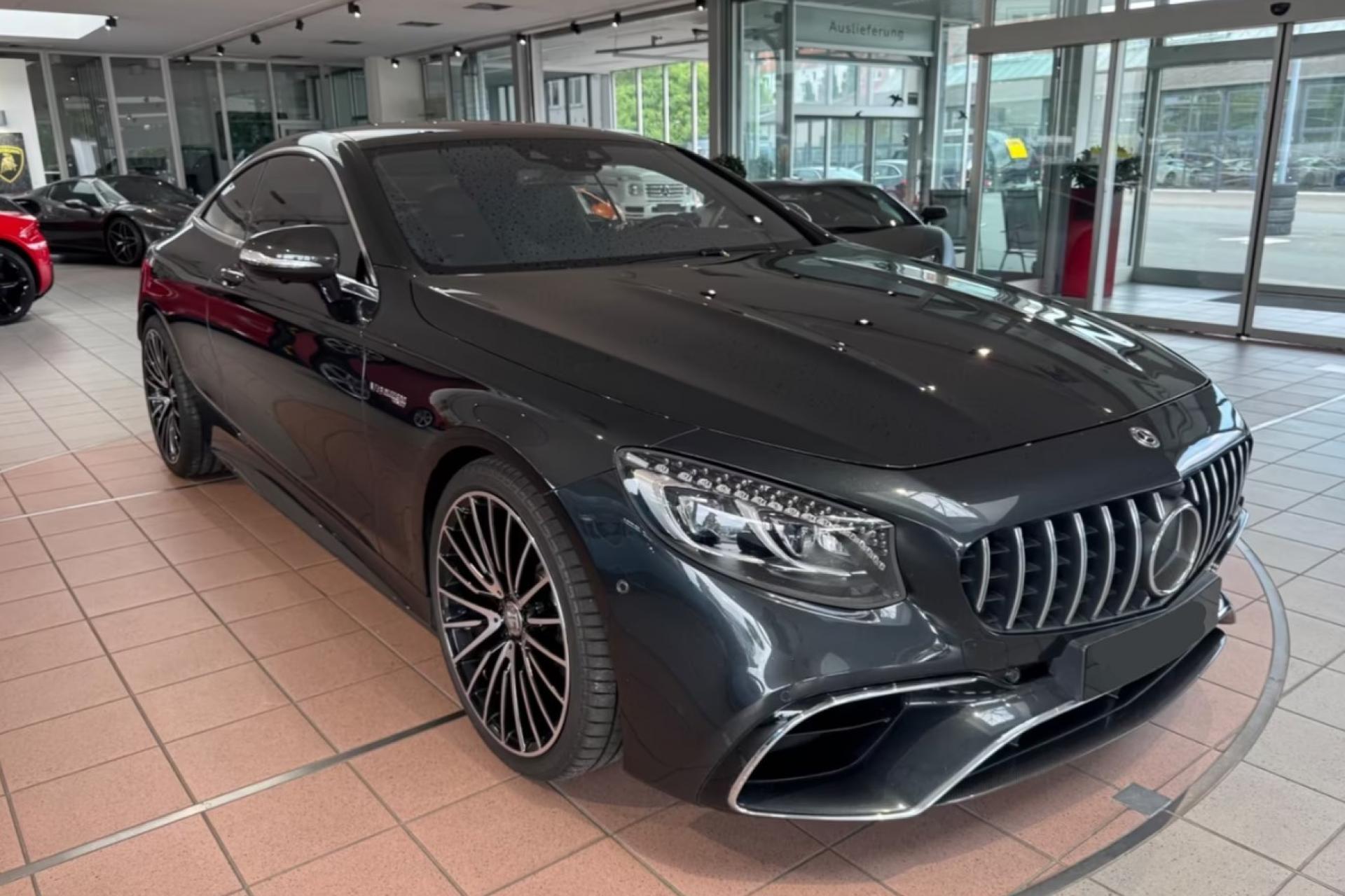 MERCEDES CLASSE S