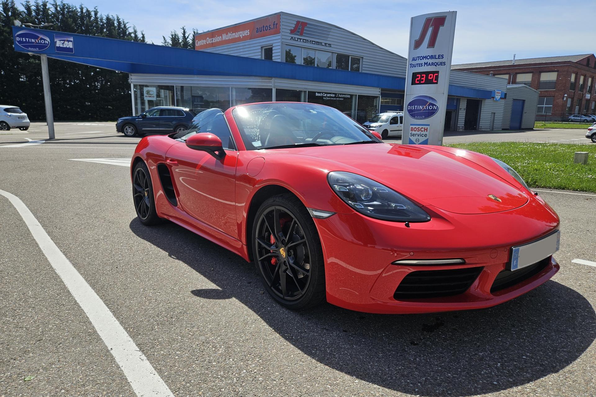 PORSCHE BOXSTER