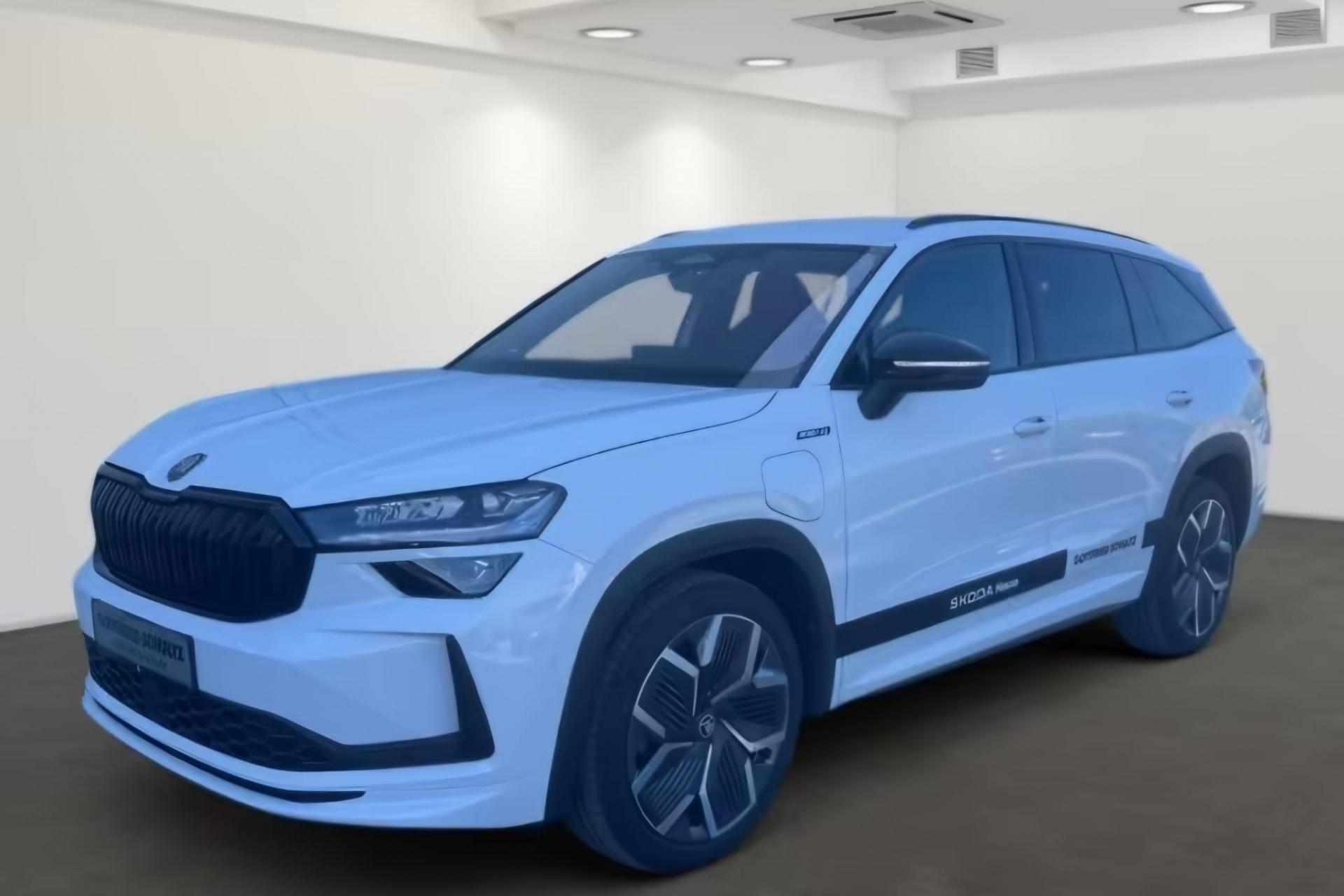 SKODA KODIAQ 1.5 TSI PHEV - 204 - BV DSG6  Sportline