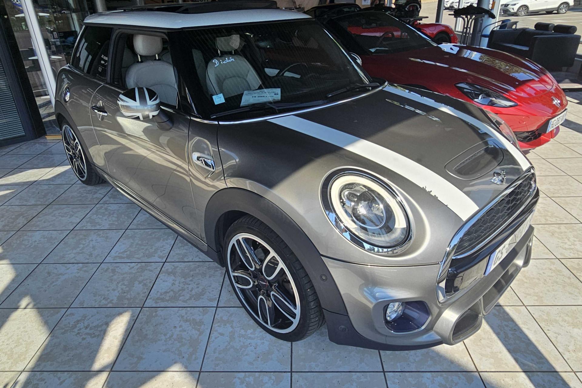 MINI COOPER s John Works