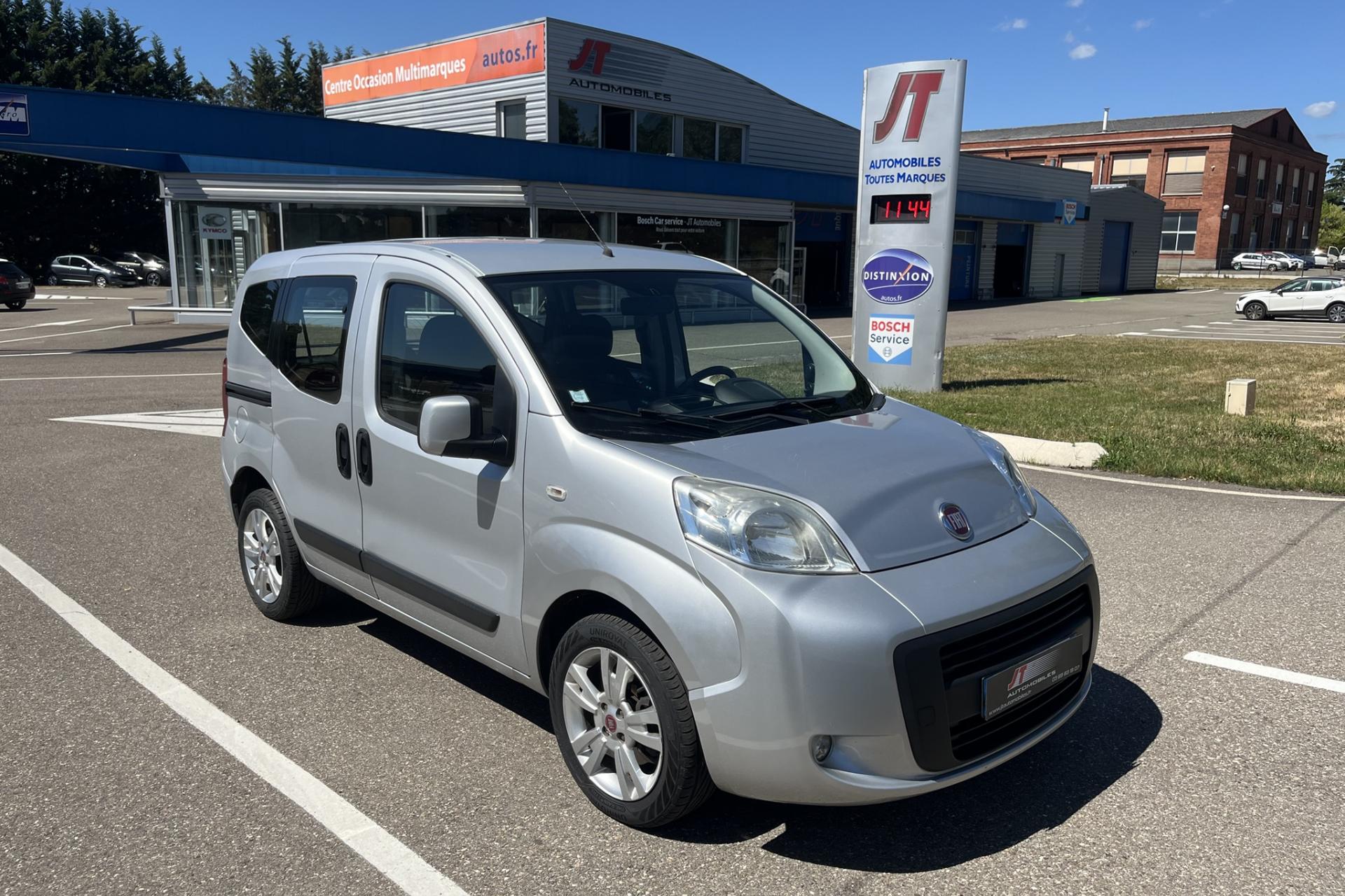 FIAT FIORINO Qubo 1.3 Multijet 16V DPF - 75  2008 QUBO COMBI Dynamic PHASE 1