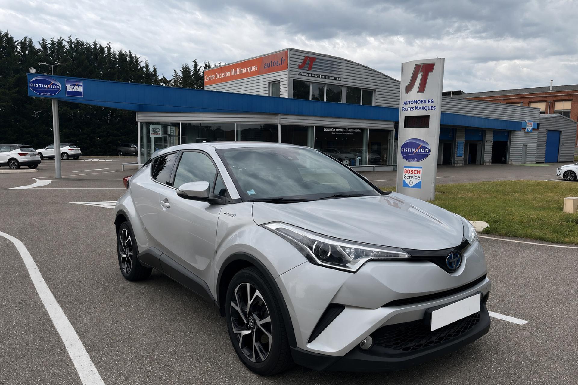 TOYOTA C-HR