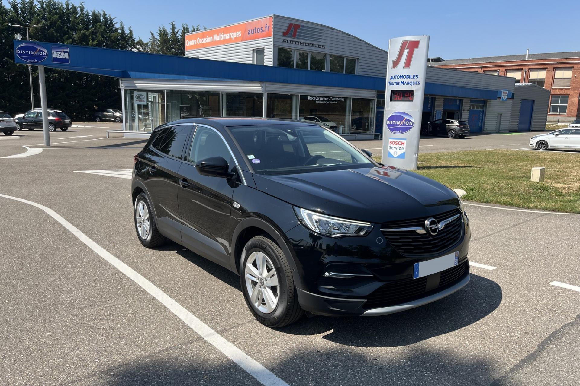 OPEL GRANDLAND 1.2 Turbo - 130 - BVA -  X Elegance Business PHASE 2