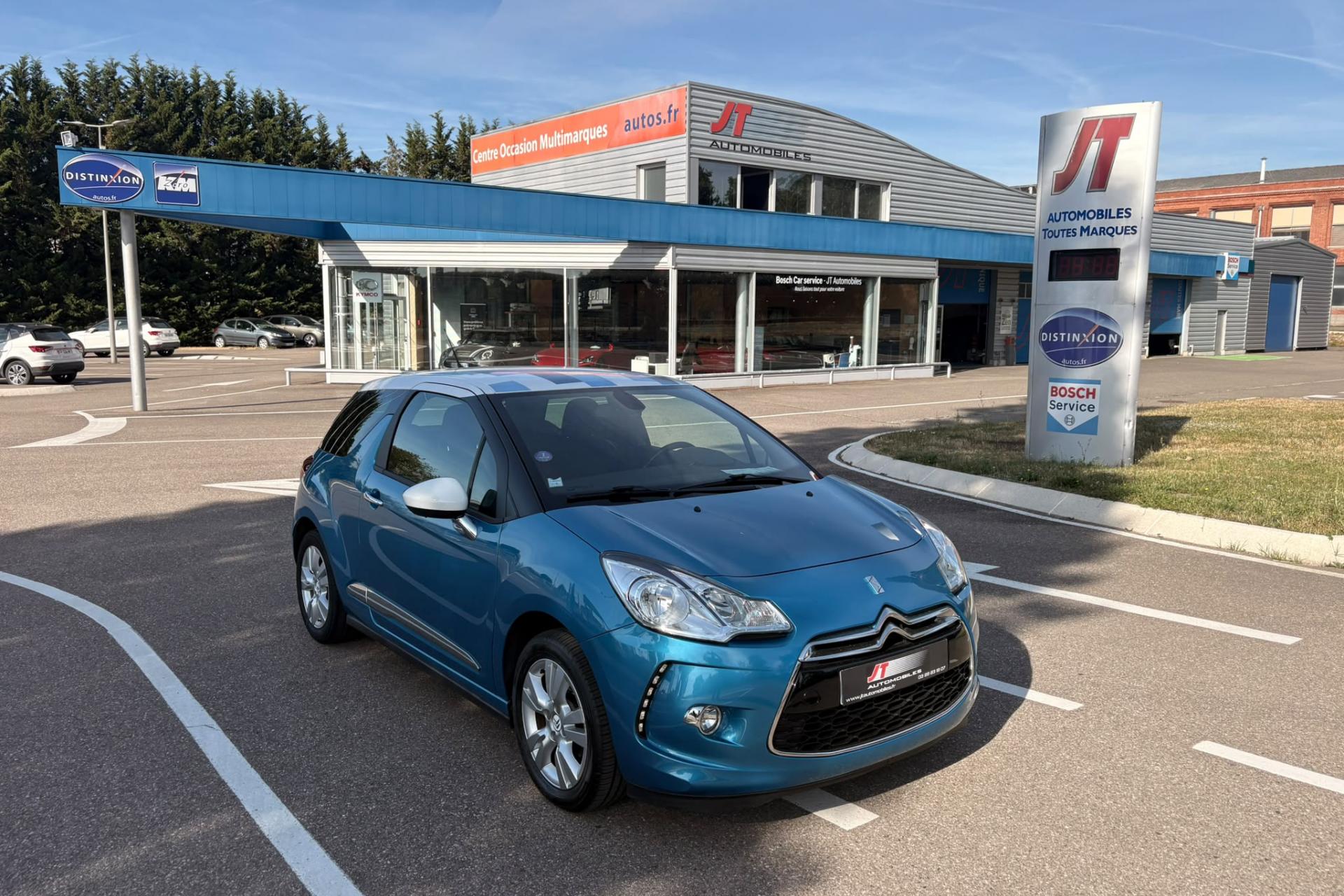 DS DS3 1.2 VTi - 82  BERLINE So Chic PHASE 2