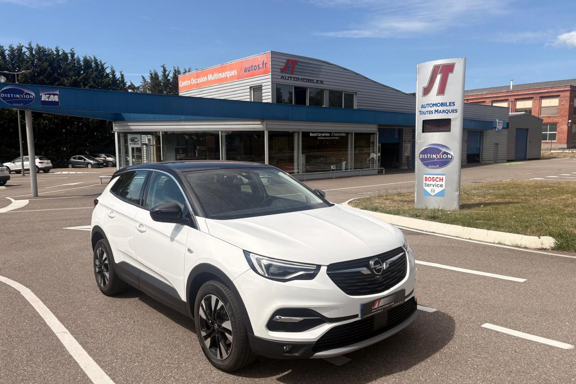 OPEL GRANDLAND X 1.2 Turbo - 130 - S&S  X Elégance Business