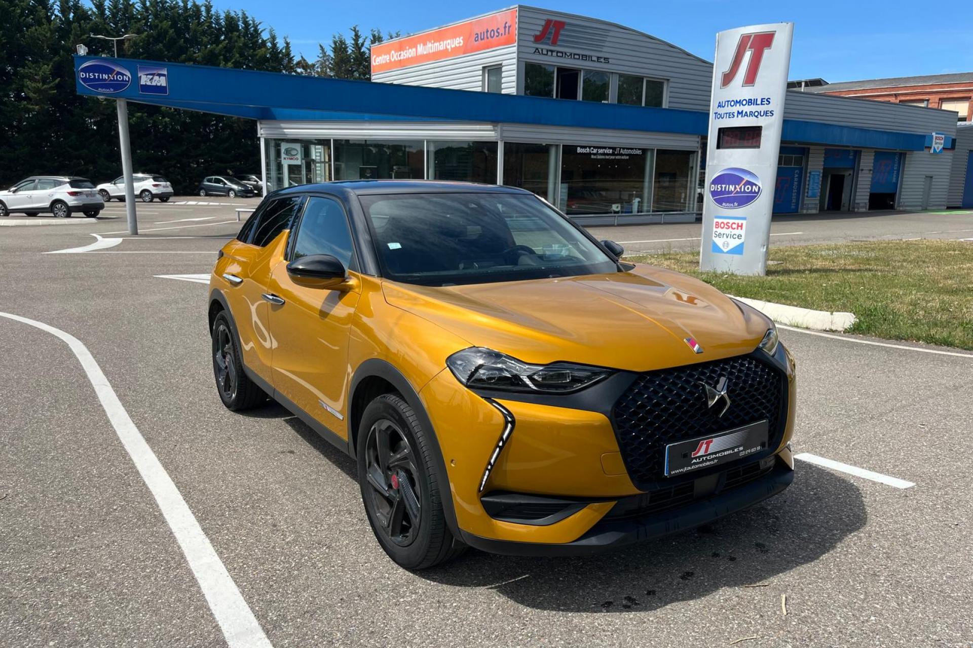 DS DS 3 CROSSBACK DS3 Crossback 1.2i PureTech 12V - 155 - BVA  Performance Line +