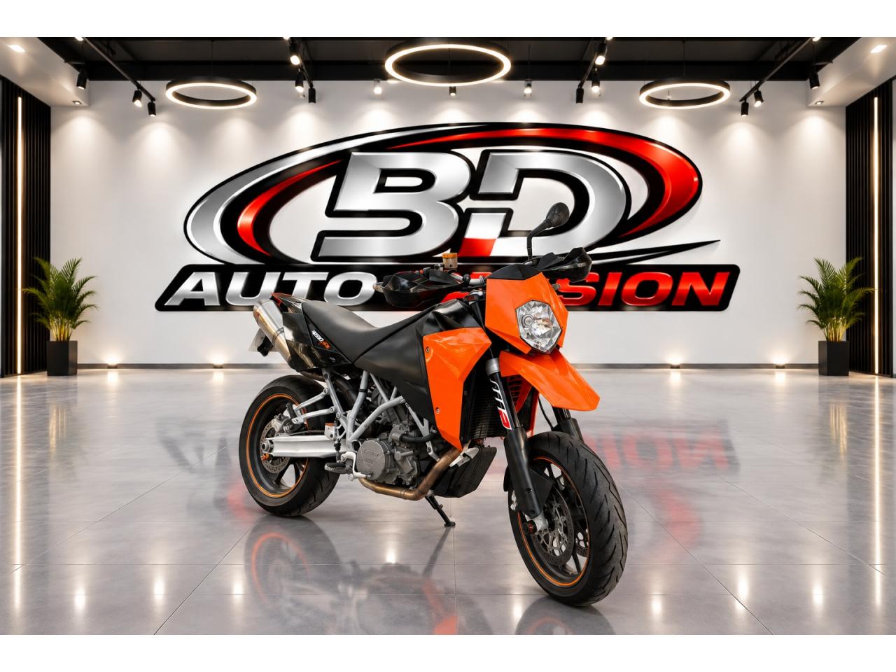 KTM SUPERMOTO