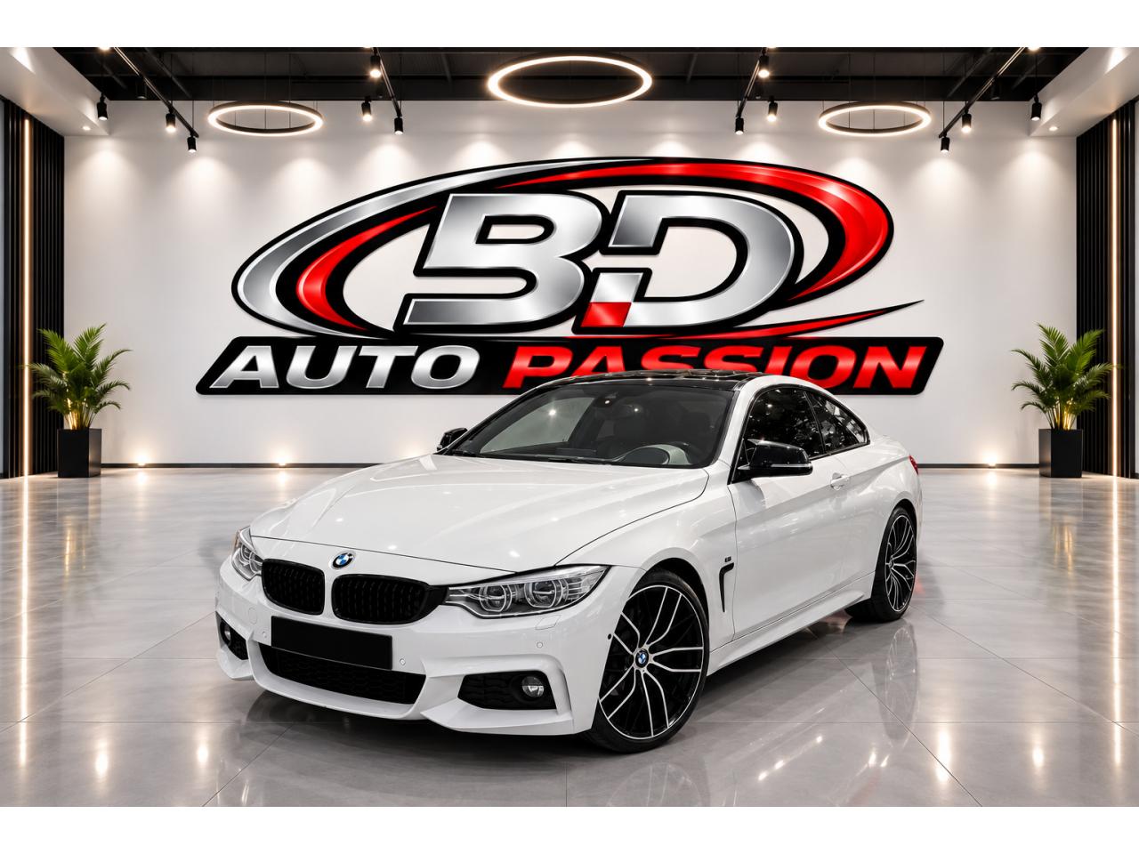 BMW SERIE 4 430d pack  M Sport  design BVA  F82 / toit ouvrant / moteur 30000km facture / reprise possible