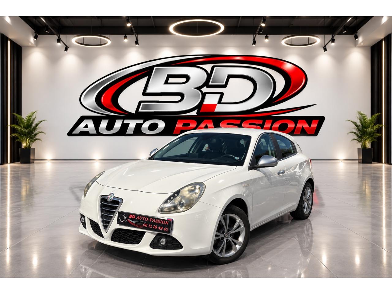 ALFA ROMEO GIULIETTA 2.0 JTDM - 140 S/S  BERLINE Exclusive PHASE 1