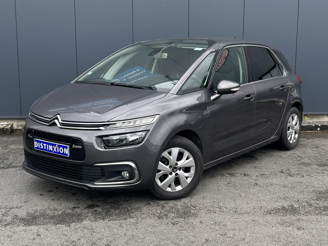 CITROEN C4 PICASSO 1.6 BlueHDi 120 EAT6 Feel avec Attelage, Apple Car Play et GPS