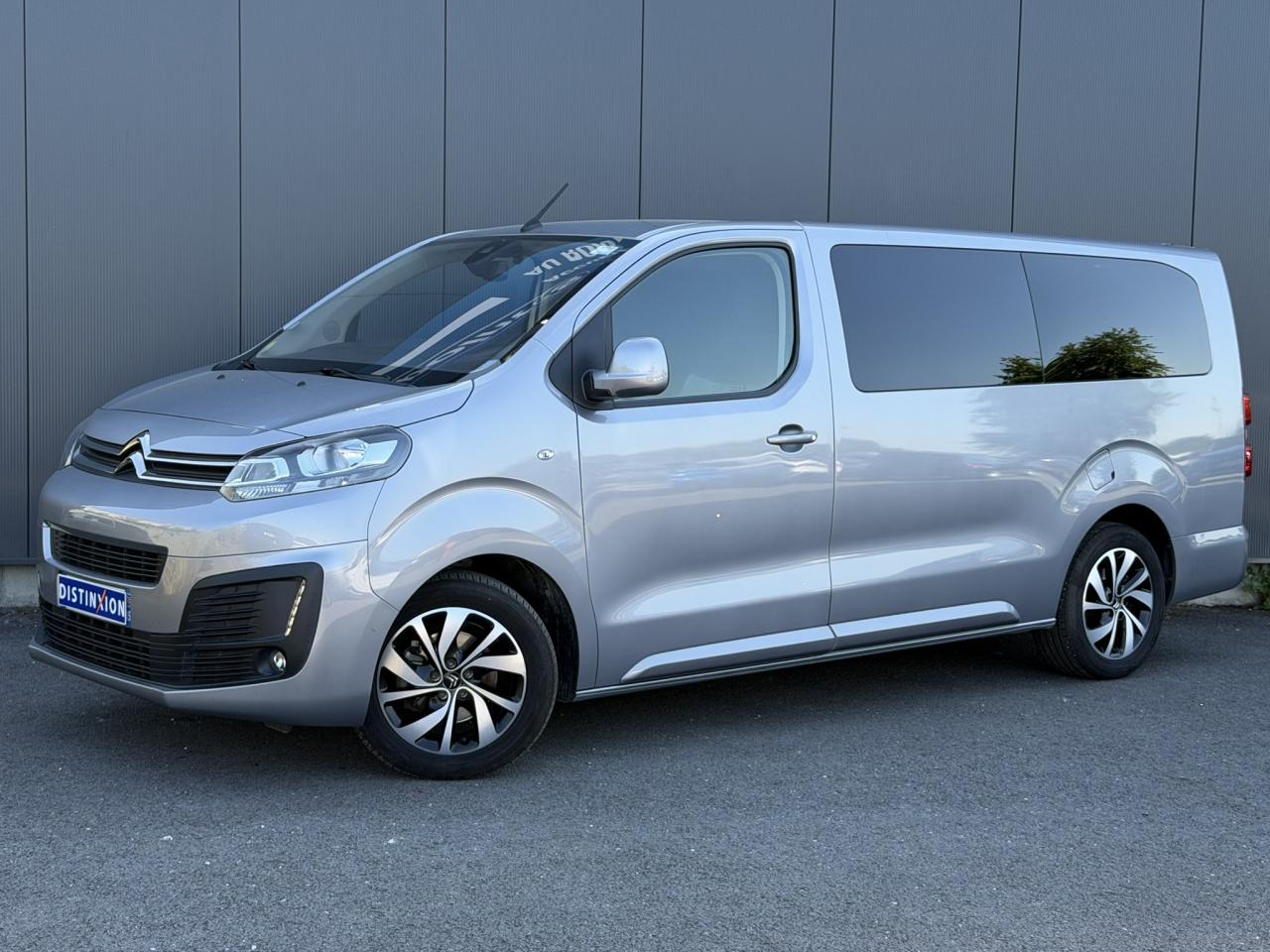 CITROEN SPACETOURER XL 2.0 BlueHDi 180 EAT8 Feel 8PL avec Attelage et Apple Car Play