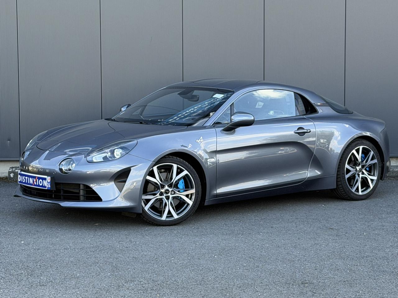 ALPINE A110 1.8 252 Légende avec Sièges en cuir Sabelt® et Echappement sportif actif