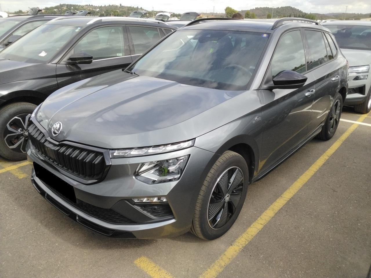 SKODA KAMIQ TSI 116 DSG7 Monte-Carlo avec Toit pano, Caméra et Hayon électrique